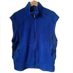 Patagonia Blue M R2 Vest, size XL